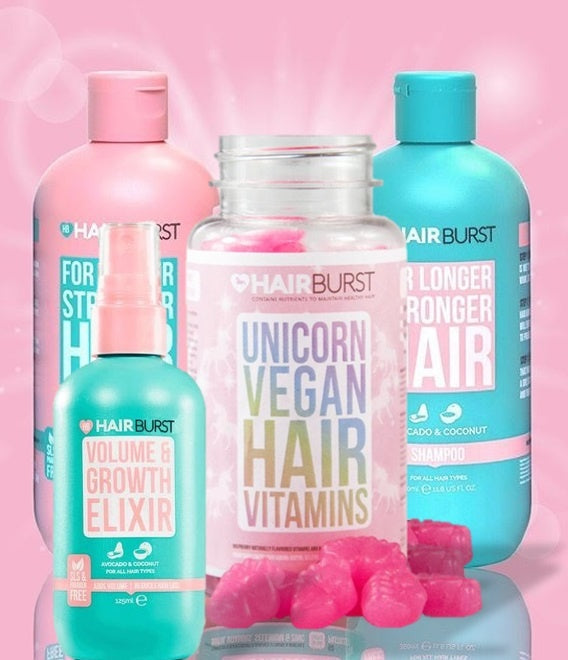 Ultimate (Shampoo, Conditioner, Gummies & Elixir) Hairburst