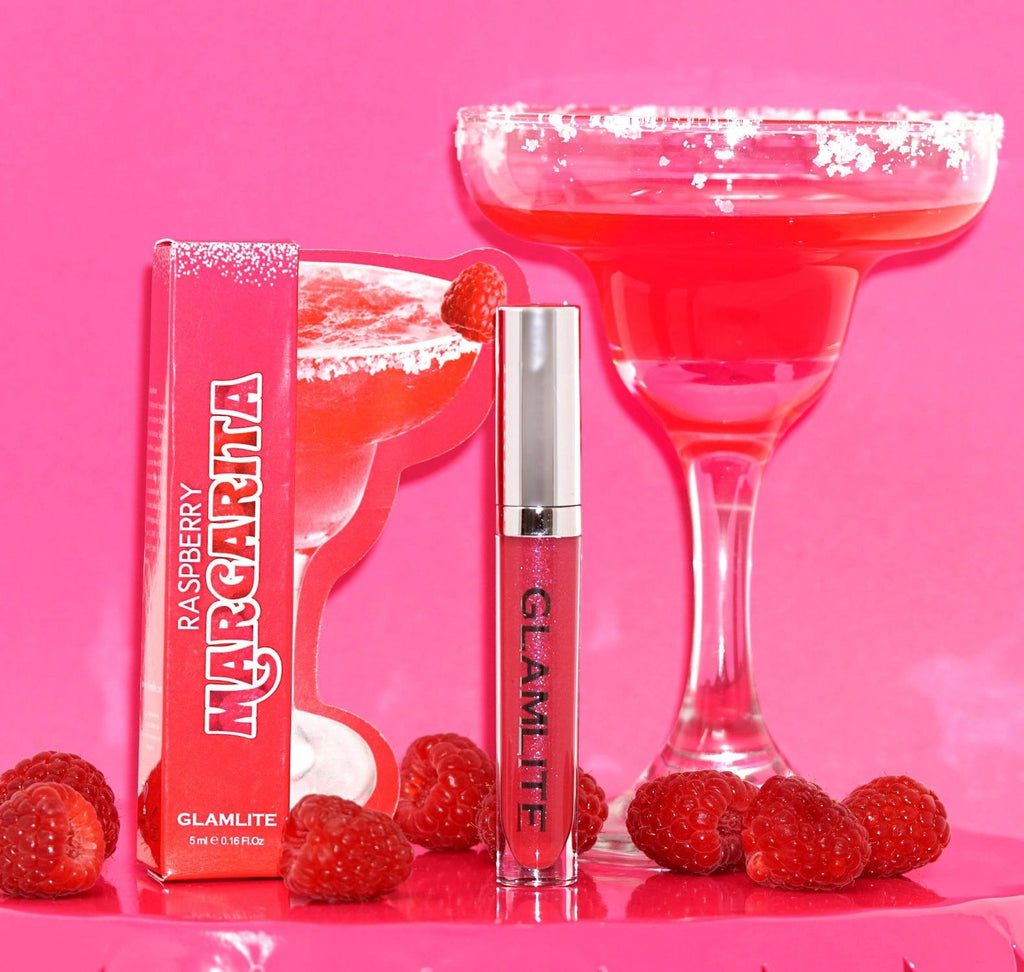 Margarita Raspberry Lipgloss Glamlite