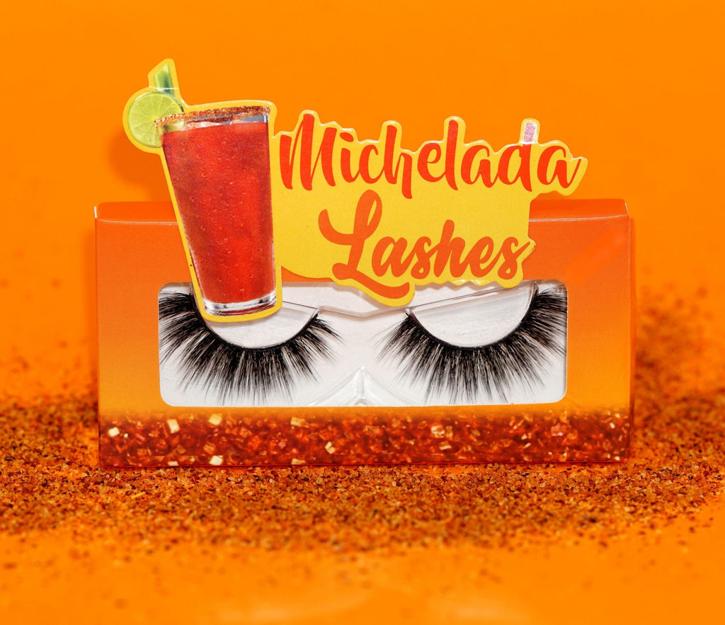 Michelada Lashes - Picante Glamlite
