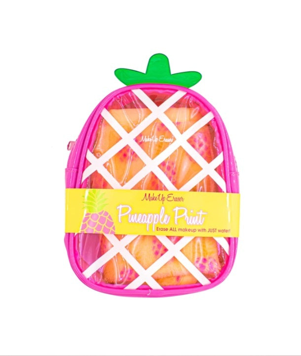 Pineapple Belt bag Makeup Eraser