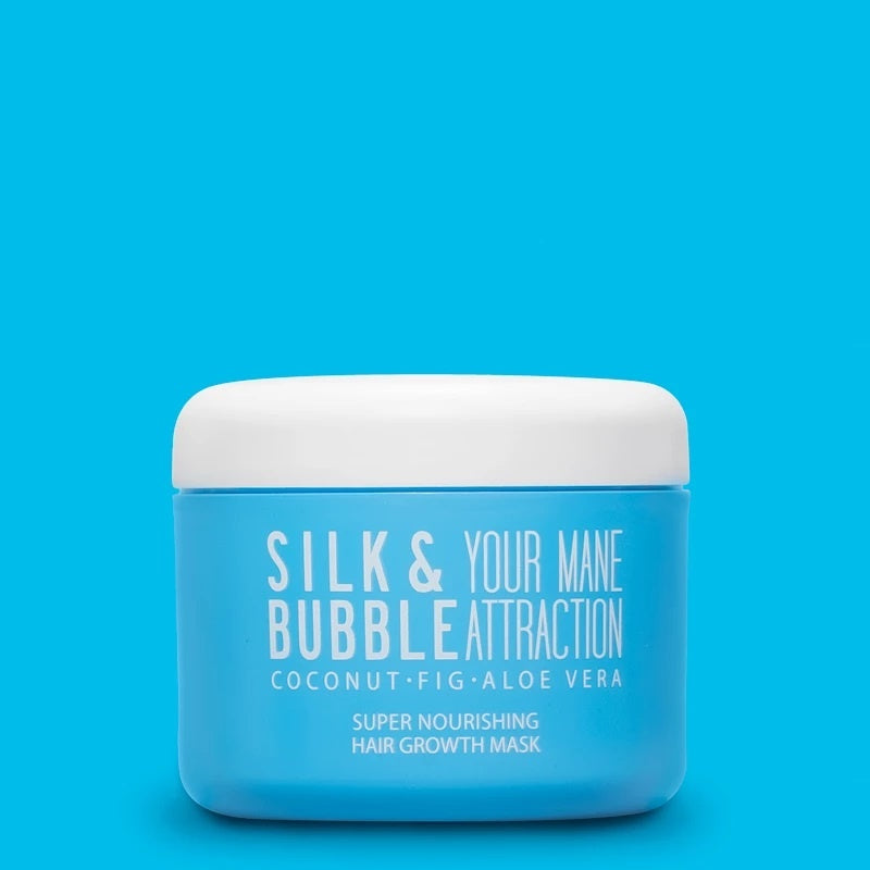 Super Nourishing Hair Growth Mask Silk & Bubble