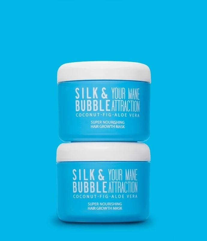Super Nourishing Hair Growth Mask - Bundle Silk & Bubble