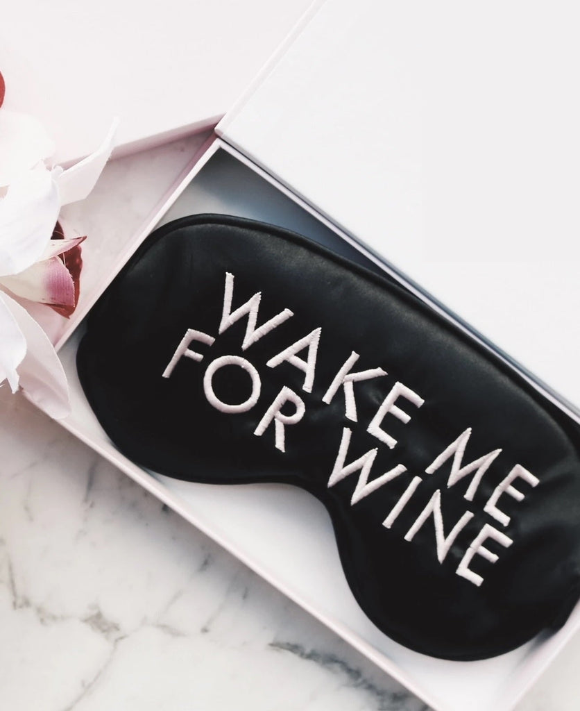 Wake Me For Wine Tanzee