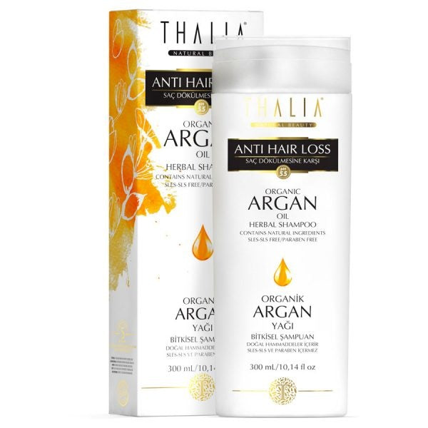 Argan Oil Shampoo 300ml Thalia Beauty