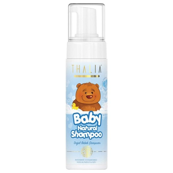 Natural Baby Shampoo Boy 200ml Thalia Beauty