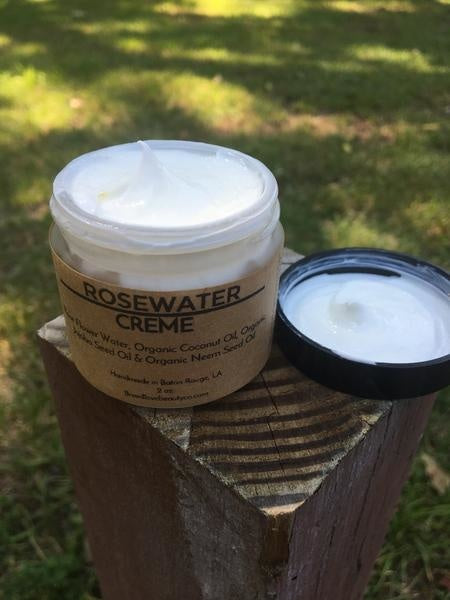Rosewater Creme Breed Love Beauty