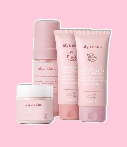 Complete Skincare Bundle Alya Skin