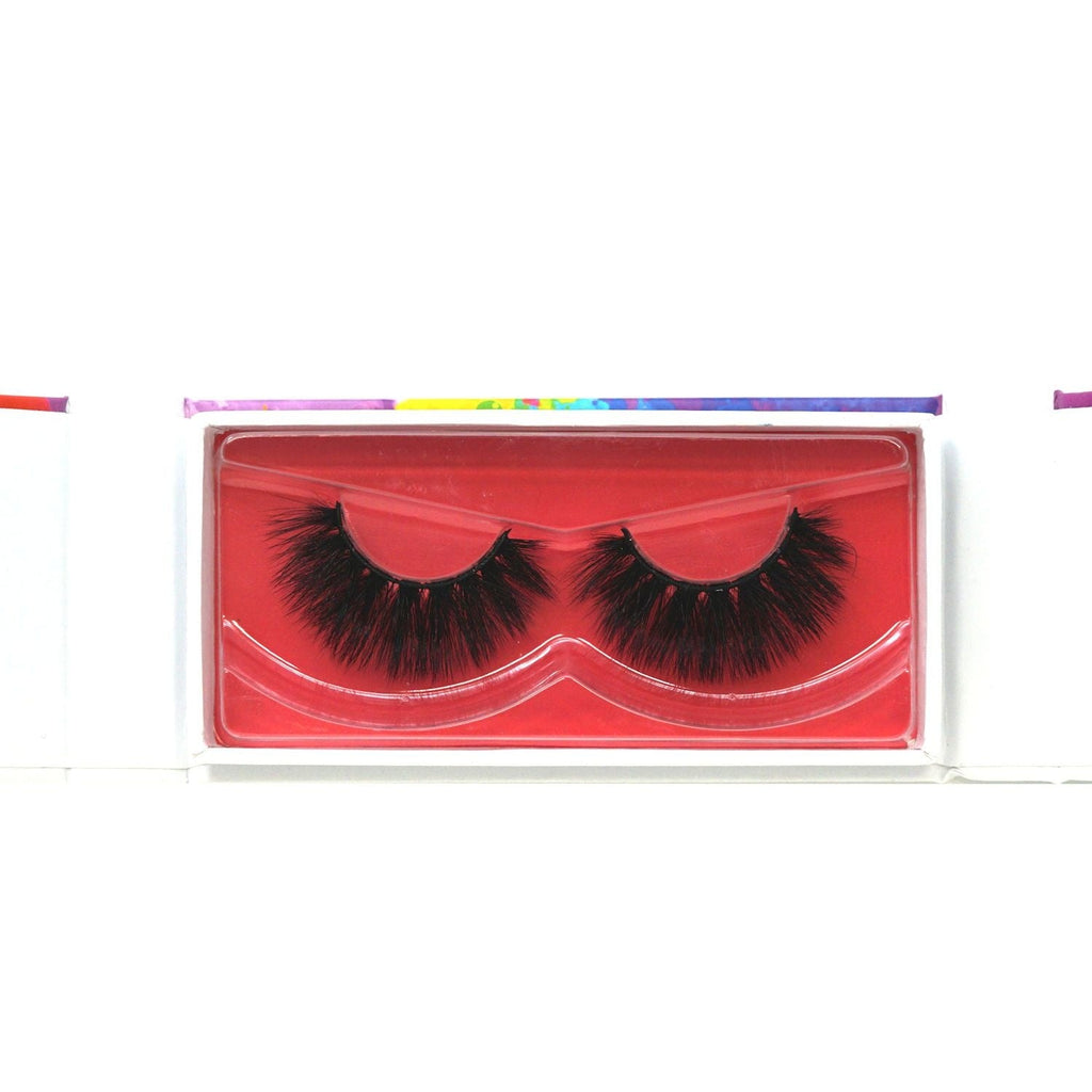 Paint SP Lashes - Red Glamlite