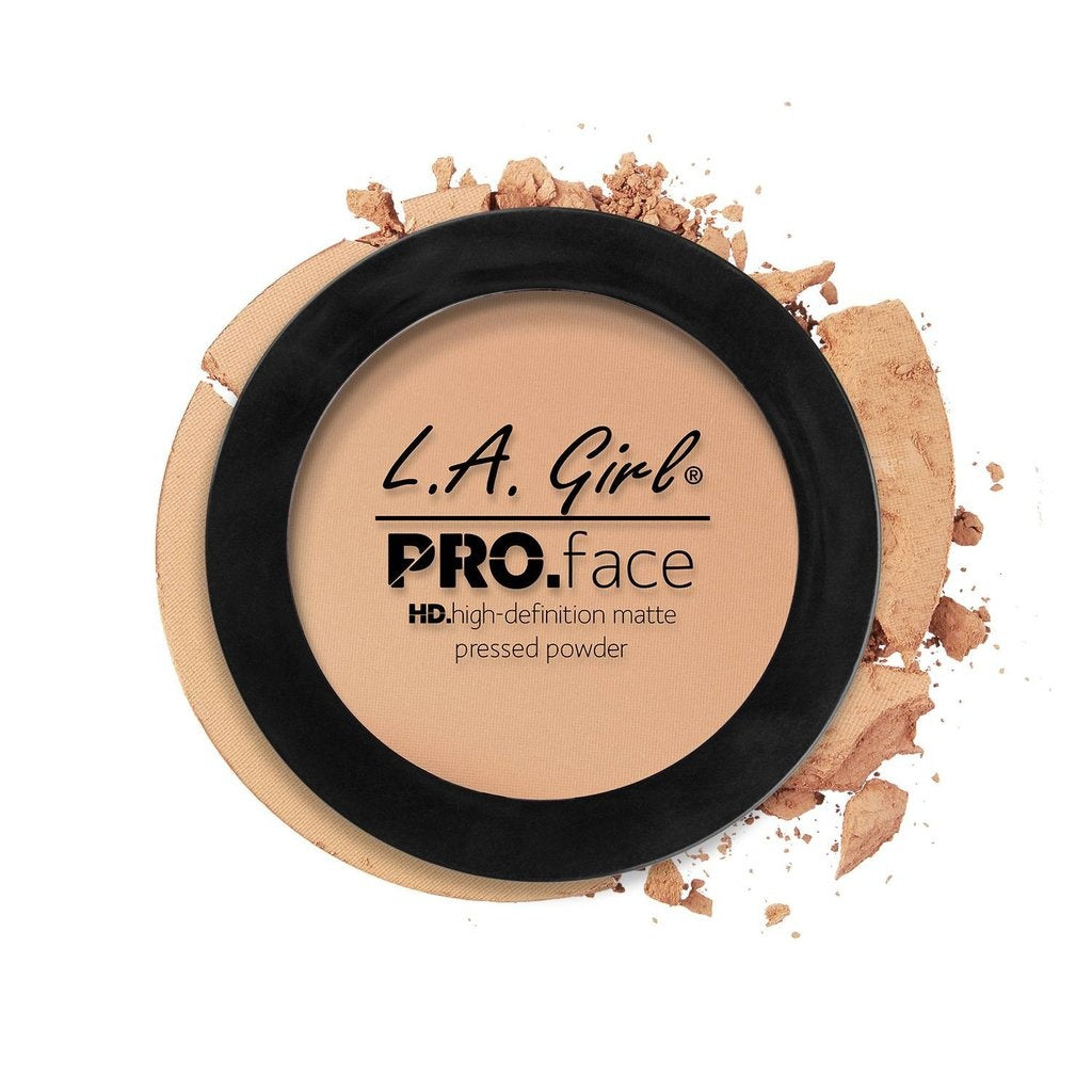 LA Girl HD Pro Face Pressed Powder - Buff L.A. Girl