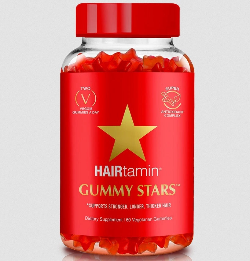 Gummy Stars - 1 Monat Hairtamin