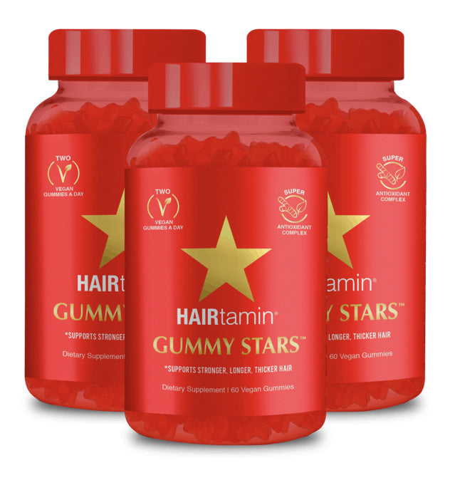 AKTION!!! Gummy Stars - 3 Monate Hairtamin