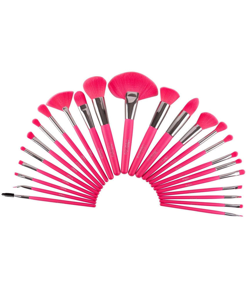Beauty Creations - The Neon Pink Brush Set Beauty Creations