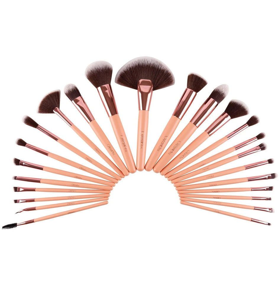 Beauty Creations - Luxe Coral Brush Set Beauty Creations