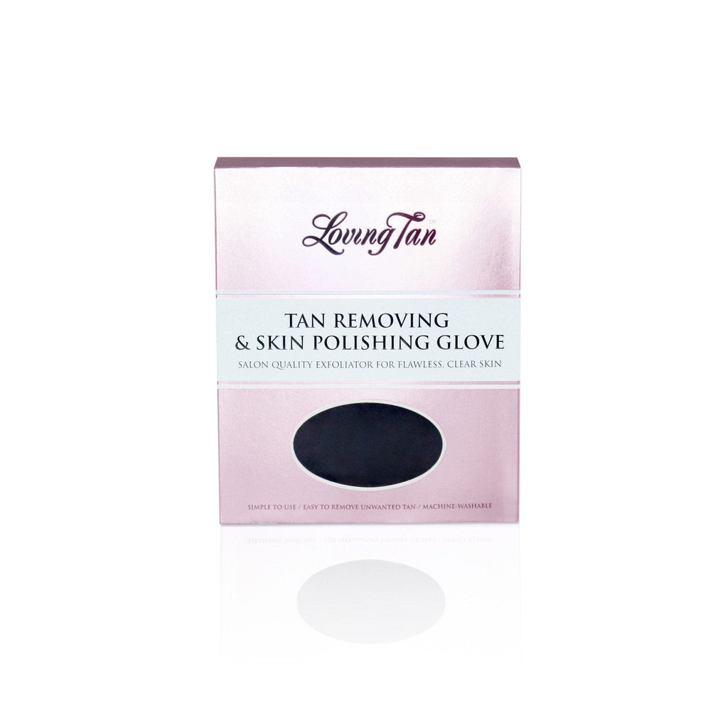 Removing & Skin Polishing Glove Loving Tan