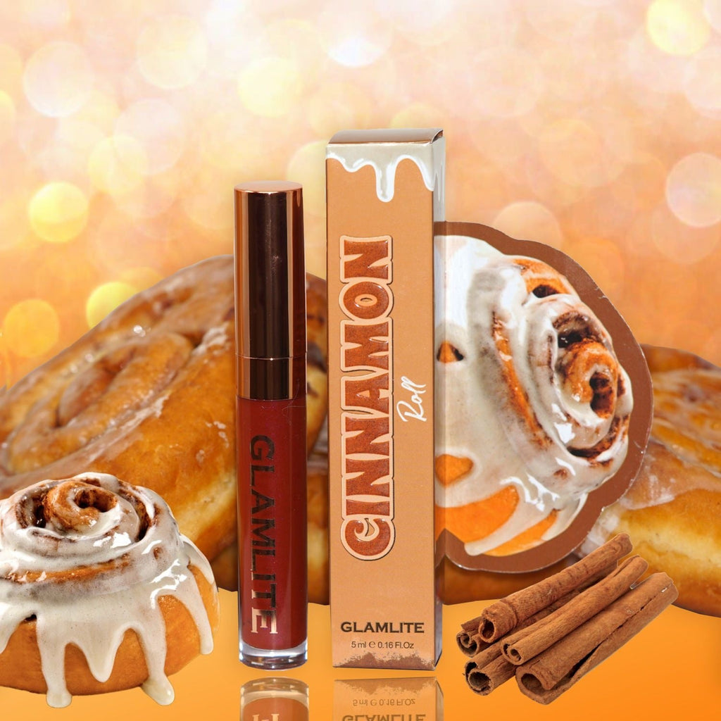 Cinnamon Roll Lips Glamlite