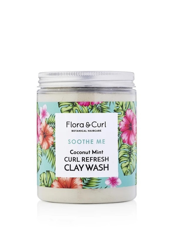 Flora & Curl - Coconut Mint Curl Wash Flora & Curl