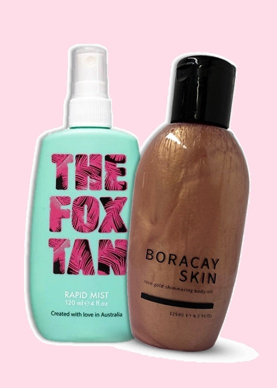 Fox Tan X Boracay Skin - Ultimate glow bundle The Fox Tan