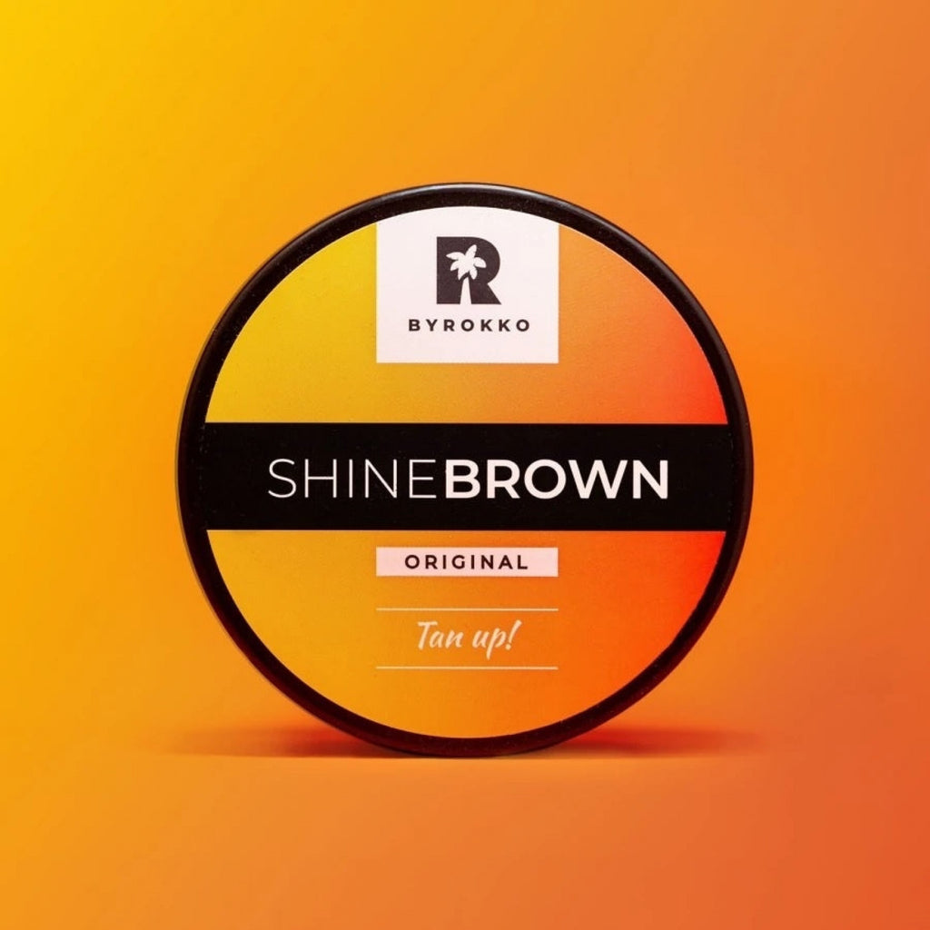 Shine Brown Tanning cream 190ml BYROKKO