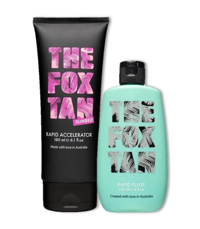 Rapid Accelerator & Elixir Duo The Fox Tan