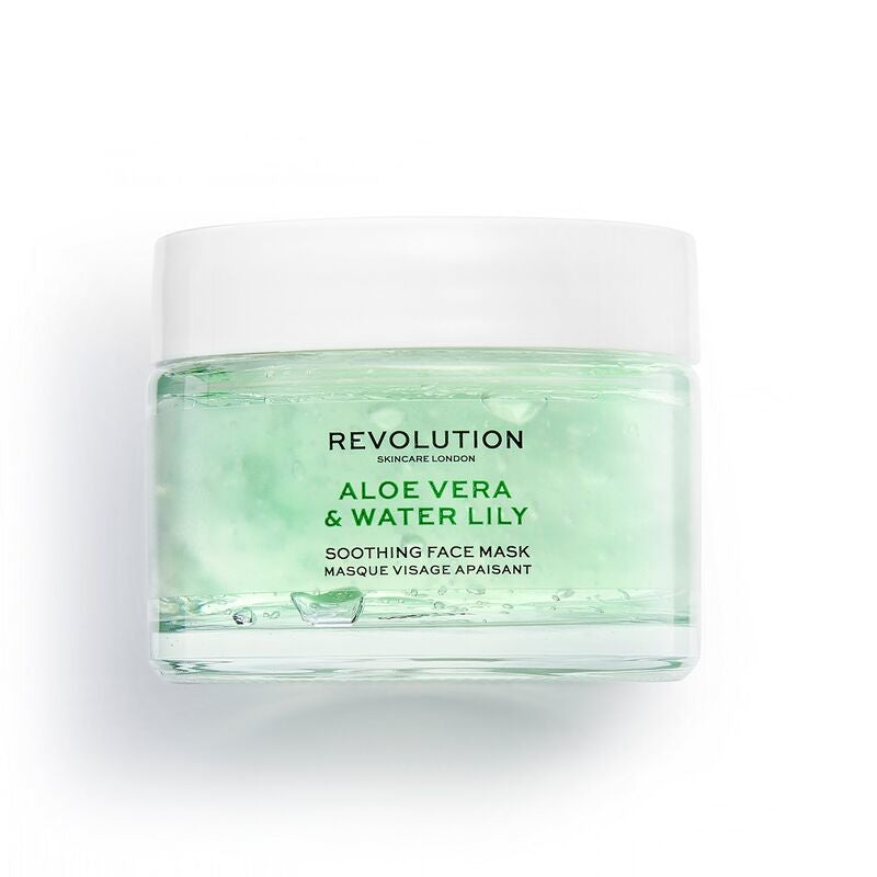 Aloe Vera & Water Lily Face Mask Revolution Skincare