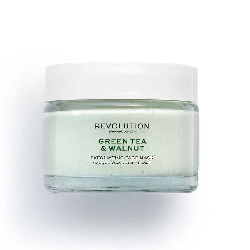 Green Tea & Walnut Face Mask Revolution Skincare