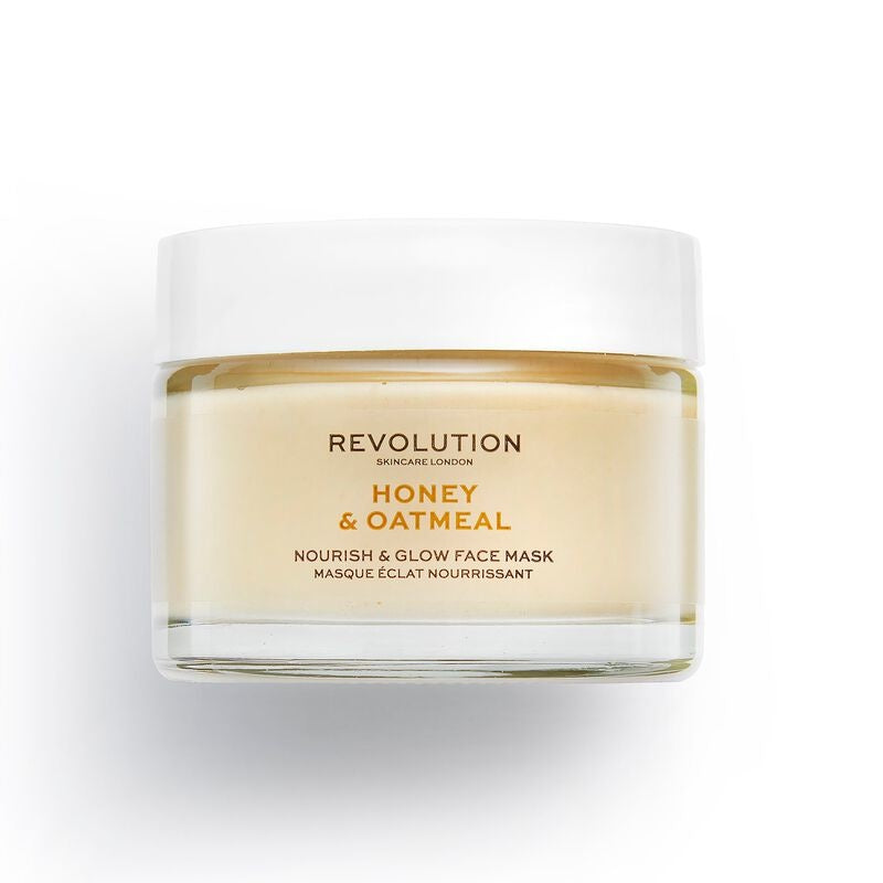 Honey & Oatmeal Face Mask Revolution Skincare