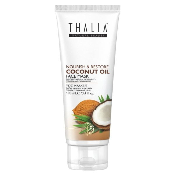 Kokosöl Gesichtsmaske 100ml Thalia Beauty