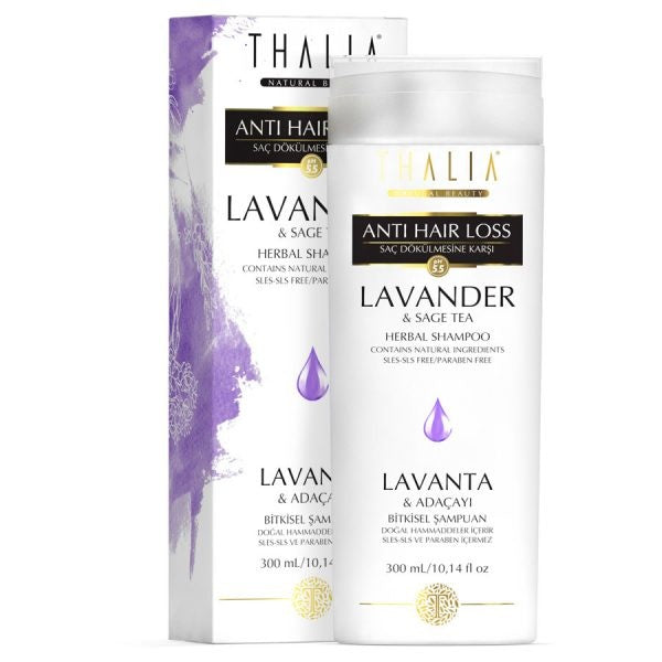 Lavendel & Salbei Shampoo 300ml Thalia Beauty