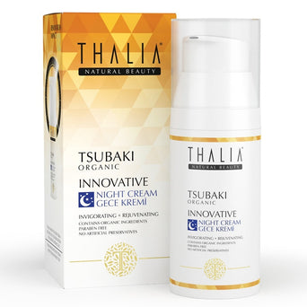 Tsubaki Nachtcreme 50 ml Thalia Beauty