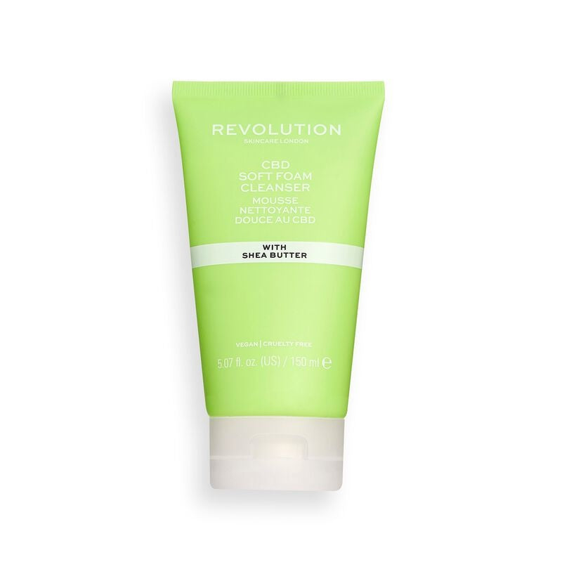 CBD Soft Foam Cleanser Revolution Skincare