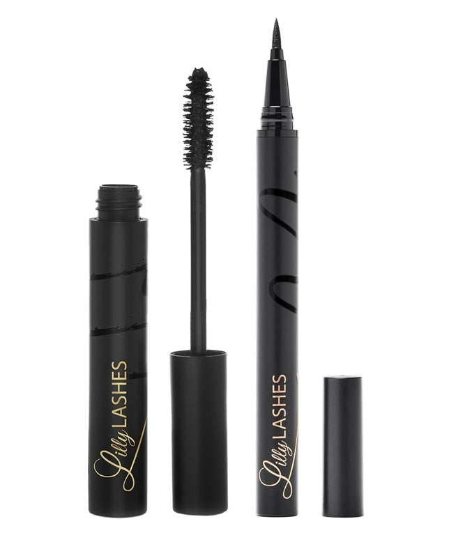 Triple X Mascara & Power Liner Combo Lilly Lashes