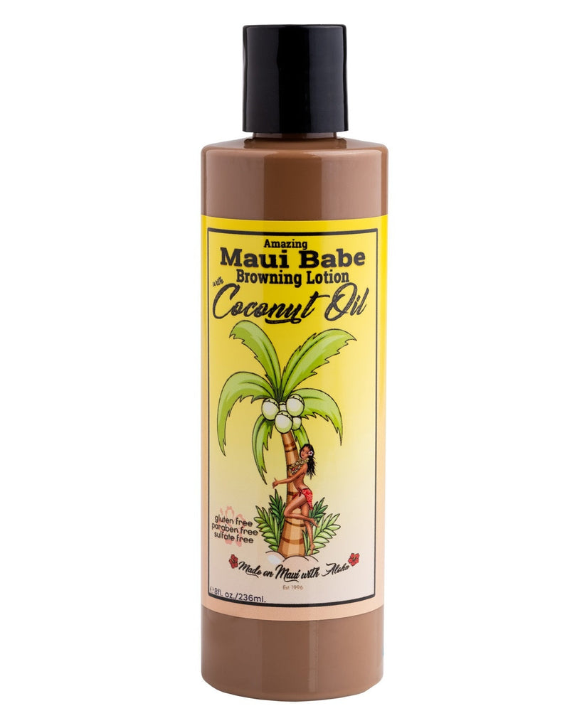 Browning Lotion with Coconut Oil 236ml Maui Babe