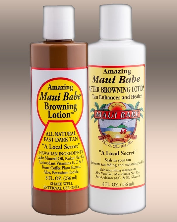 Before & After Set 2x 236ml Maui Babe