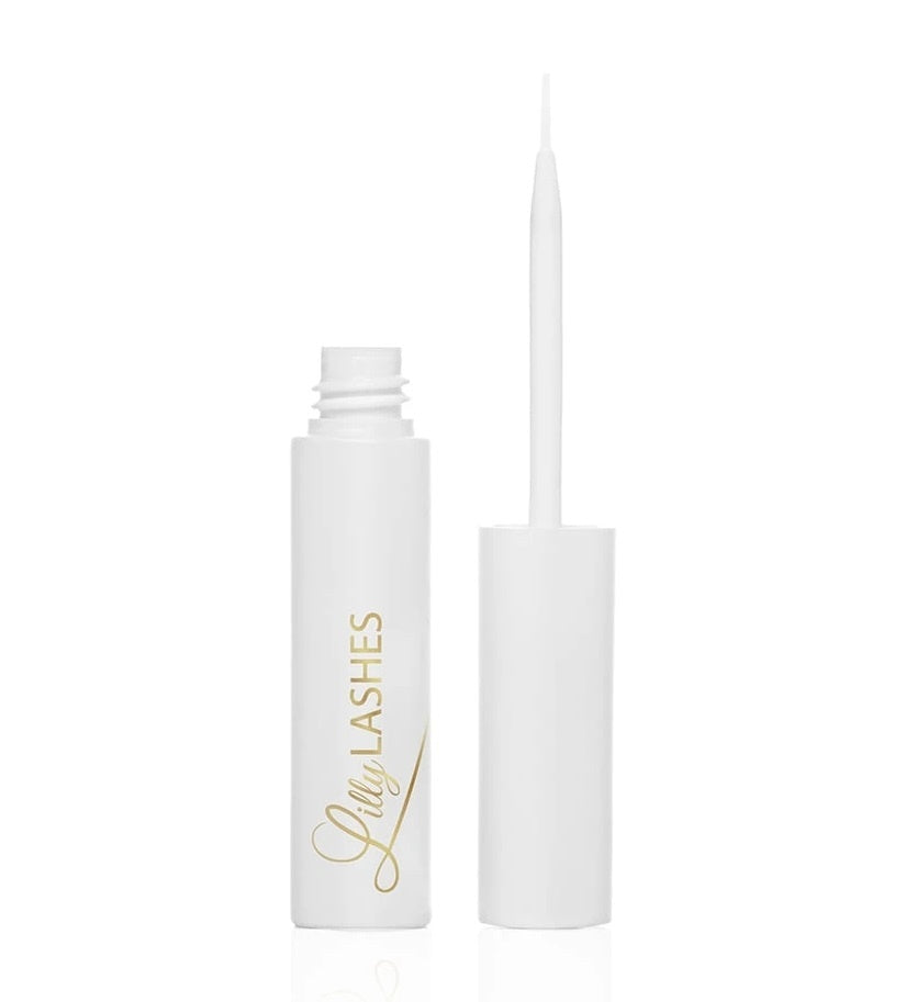 Clear Lash Adhesive white Lilly Lashes