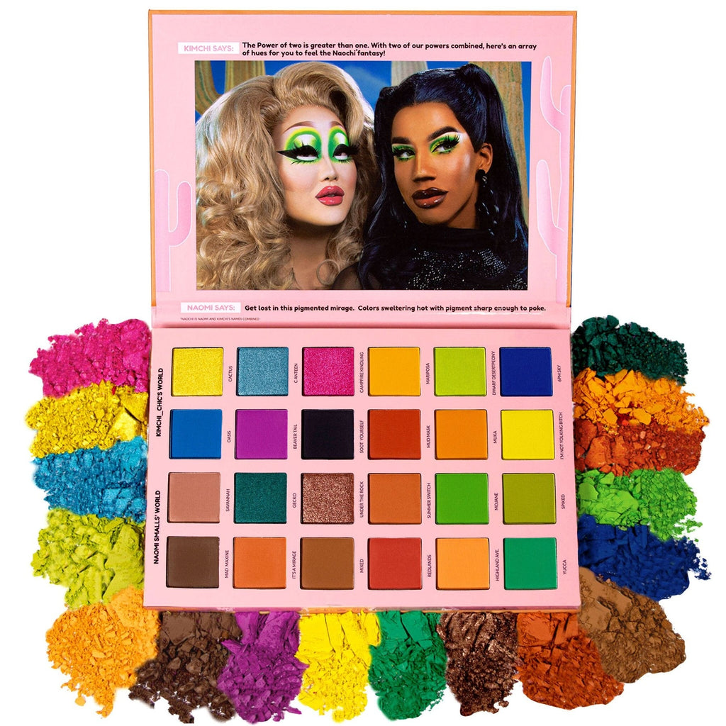 2 Queens in 1 Desert KimChi Chic Beauty