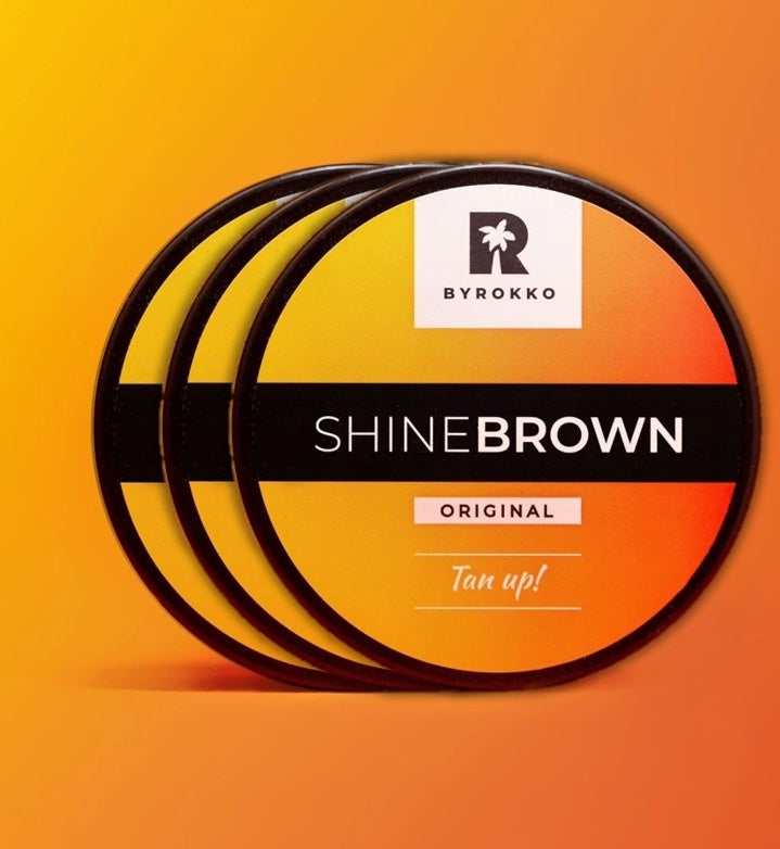 Shine Brown Trio Pack 3x190ml BYROKKO
