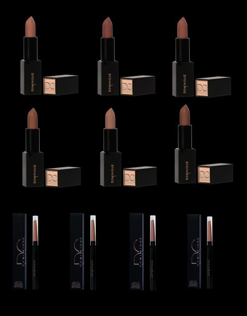 the Nude Collection Dominique Cosmetics