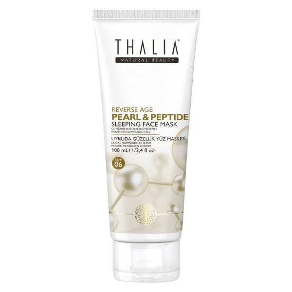 Pearl & Peptide Gesichtsmaske 100 ml Thalia Beauty