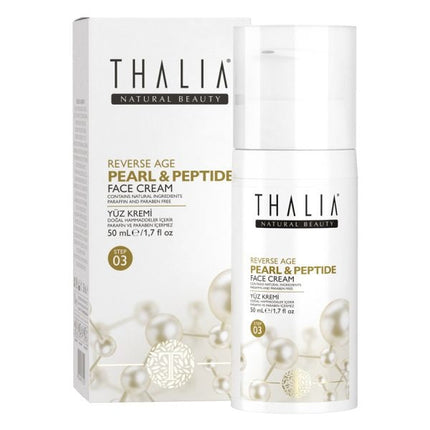 Perlen & Peptide Gesichtscreme 50ml Thalia Beauty