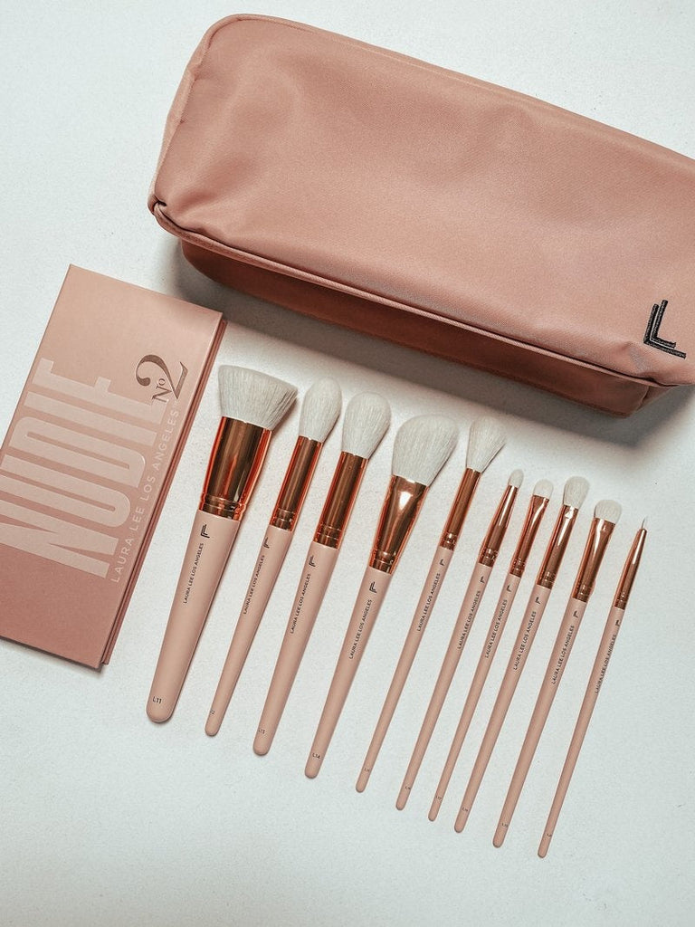 Full brush set & Nudie No2 Laura Lee Los Angeles