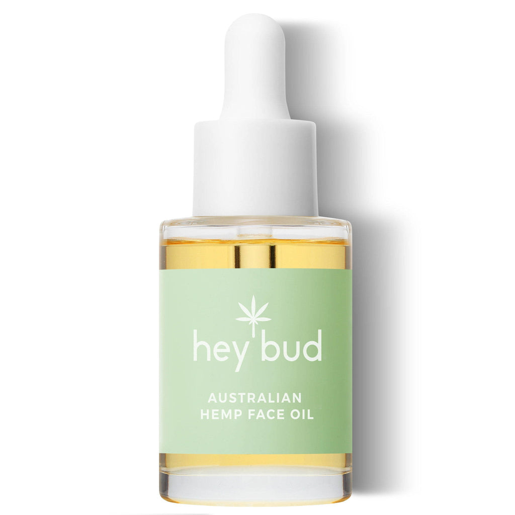 Hemp Face Oil Hey Bud Skincare