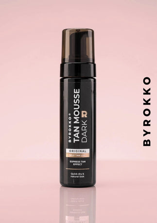 Tanning Mousse Dark 200ml BYROKKO