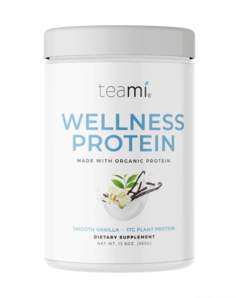 Organic Plant Based Wellness Protein teami