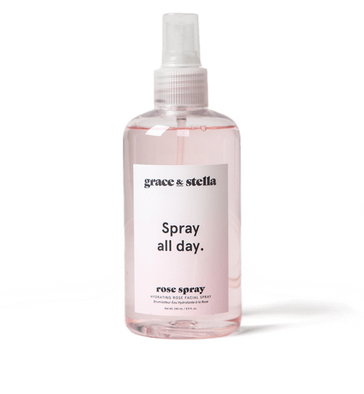 Rose Water Facial Mist 240ml grace & stella
