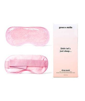 Hot & Cool Gel Eye Mask grace & stella