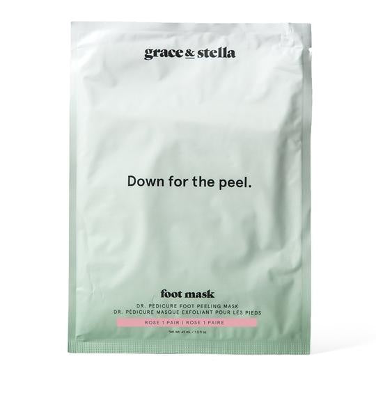 Dr. Pedicure Foot Peeling Mask - Rose grace & stella