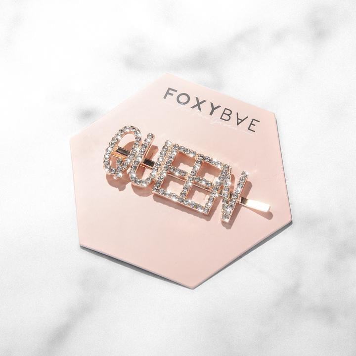 Rose Gold Hair Pin - Queen FOXYBAE