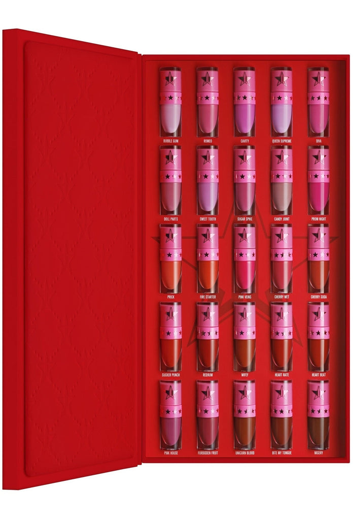 Blood Sugar Liquid Lipstick Vault Jeffree Star Cosmetics