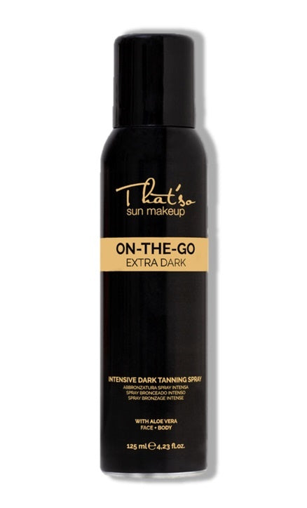 On The Go – Extra Dark Self Tan Spray That'so