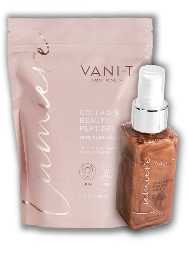 Lumiere Collagen Beauty Bundle VANI-T Australia